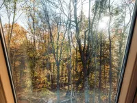 A-Frame on 6 Acres: Cedar Sauna, Privacy, Nature Hotels in Machar