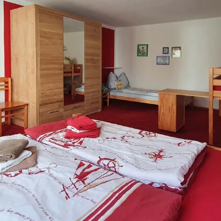 Ferienwohnung im Stadtzentrum von Barth Отели в г. Барт