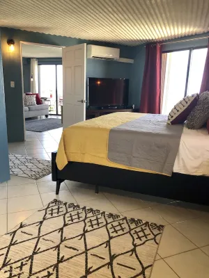 1 BrSky View Suite" with private terrace