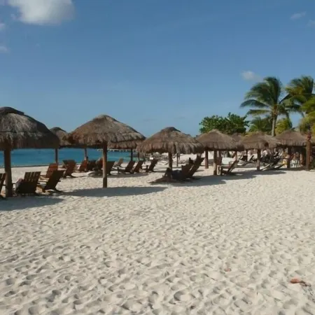 Affordable Beachfront Luxury 3 Br Condo 4TH FL the Famous   Landmark  of Cozumel