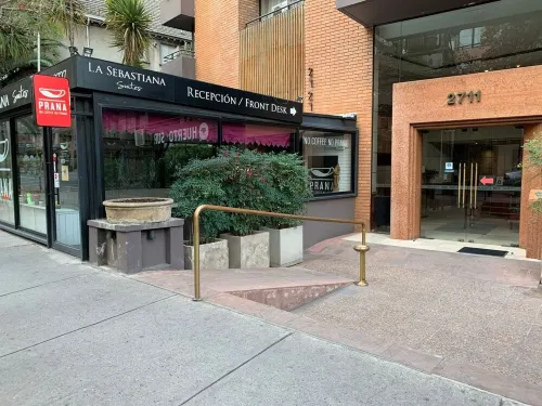 Maravilloso Apartamento en Las Condes-metro Tobalaba