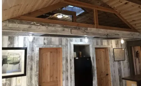 Unique Waterfront Cabin on High Falls Flowage