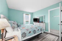 Coastal Charm: 1BR Oceanfront - 피트니스 시설
