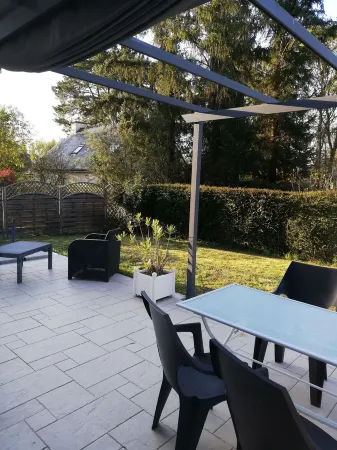 House 5 minutes from the beach