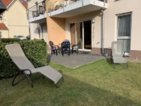 2-room vacation apartment between Salzhaff and Baltic Sea<br>Free WLAN