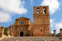 In the center of Agrigento