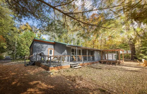 Hills Haven Luxury Cottage - Minden Hills Escape for the Nature Enthusiast