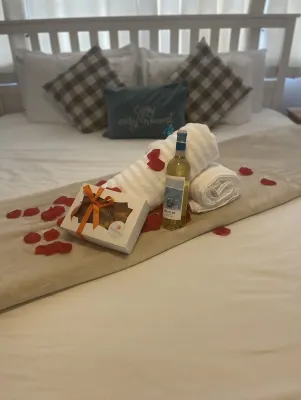 Aqua Salada Window 27 Ocean/Marina View with POOL- 5 min from beach Hotels near Seven Seas Beach