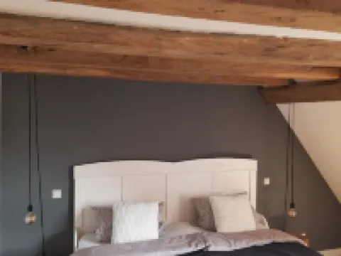 Modern vacation apartment "Tante Emma" Hotéis em Sinsheim