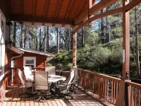 Peaceful Elegace in the Forest