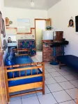 Seasonal house block from Jacaraipe beach -100 meters from the beach.