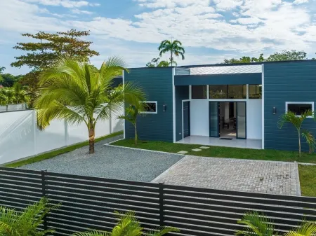 Modern VILLA PEREZOSA - walk to the beach & the National Park!
