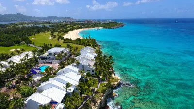 Cupecoy - Luxury 3 BR Condo - Beachfront Resort