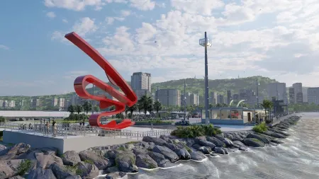 Cozy Kitnet At The Beach Отели рядом с достопримечательностью «Museum of the Port of Santos»