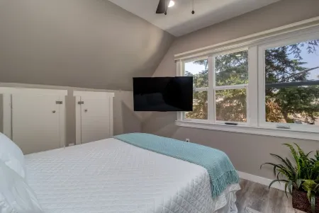 Quaint landing place