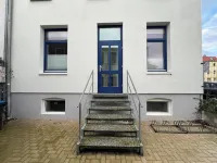 Zwei Wohnungen, ein Erlebnis: Platz für 6 in 4 Schlafzimmern am Wismarer Hafen