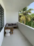A curated two bedroom suite near Maho beach.