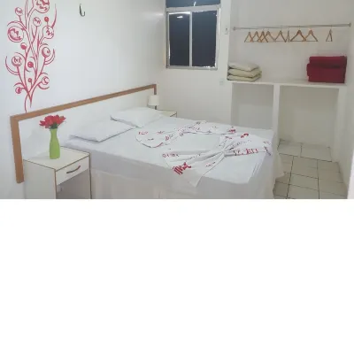 Ap3 in Fortaleza CE Praia do Futuro 3 bedrooms 100m2 with 3AR, wifi