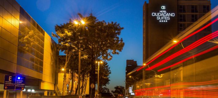 Hotel Ciudadano Suites Hotels in Montevideo