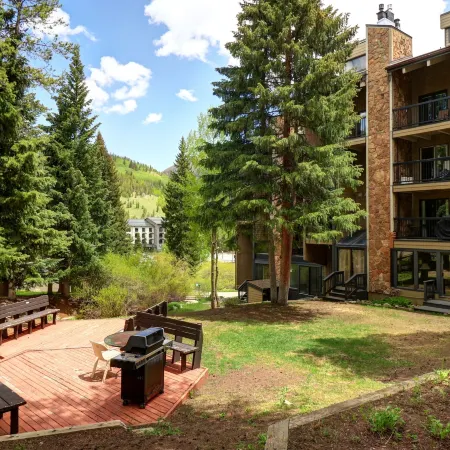 Ski-in Ski-Out Center Village Hotel Room - cm217 by Redawning