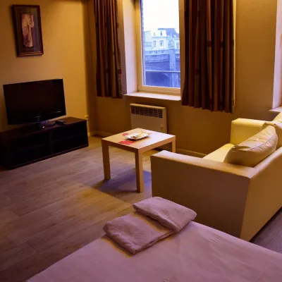 Ambassador Suites Antwerp Hotels near Metro Astrid
