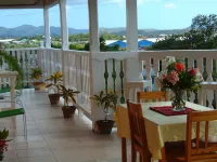Antigua Seaview - servizio colazione
