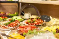 Hotel Diana - breakfast