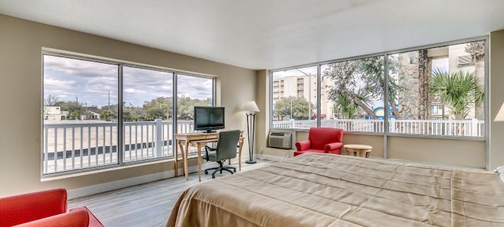 Beachcomber Inn & Suites Hoteles en Condado de Horry