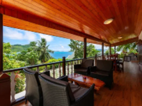 Chalets Cote Mer Hotels in Praslin Island