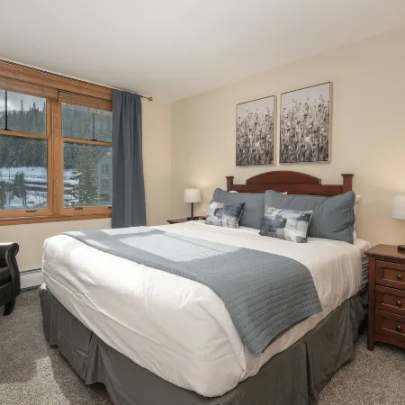 Premium Unit 1327 - One Bedroom - Zephyr Mountain Lodge 1 Condo
