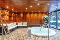 Hôtel Macchi Restaurant & Spa - badewanne