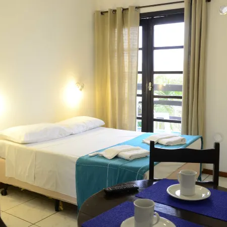 Residencial Vila do Sol, Apartamentos Com pé na Areia