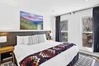 Top Floor Condo with Balcony Steps to Lifts & Main Street 2 Bedroom Condo by RedAwning - balcony