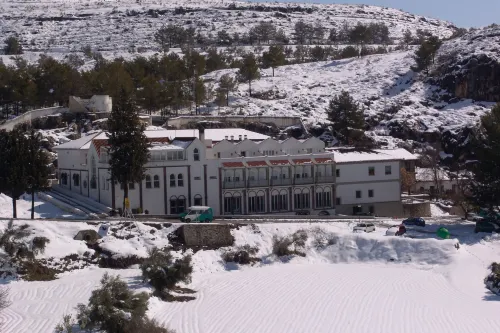 Balneario de Alicún de las Torres - Hot Springs