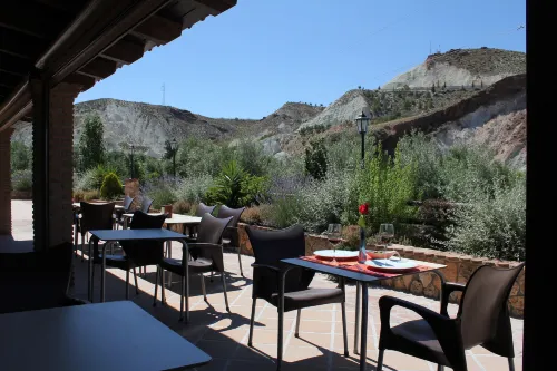 Hotel Rural Valle del Turrilla - Cazorlatur - Parking