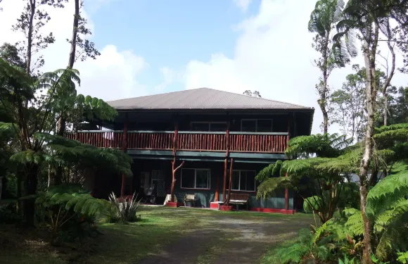 阿洛哈火山口旅館和熔巖隧道