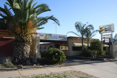 Nhill Oasis Motel Hotels near Australian Pinball Museum