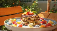 Viajero Paracas Hostel - Desayuno