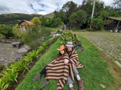 Balcon al Cotopaxi Hosteria