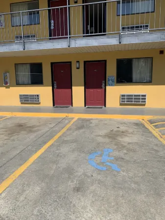 Western Motel - Jesup Отели в г. Джесап