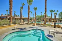 Gazebo + Putting Green: Serene Indio Getaway - Hot Tub