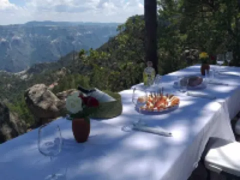 Cabañas Darely Hoteles en Urique