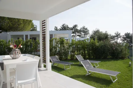 Villaggio la Pescaccia Отели в г. Монтегридольфо