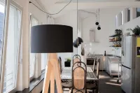 Weimar Central Artist Loft - balcony
