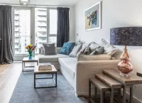 Modern Apartment the London Underground