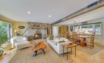 Beautiful Embden Pond Cabin w/ Dock & Kayaks!