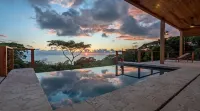 Vista Sirena: Expansive Ocean View 4 bedroom / 4.5 bath home above Dominical