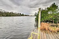 Modern Ocean Shores Getaway with Dock! - Homestays