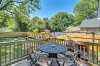 Private Hot Tub & Cold Plunge: Fayetteville Gem! Hotels in Fayetteville