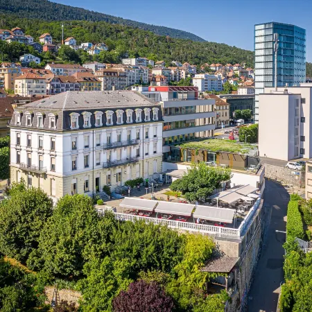 Hôtel Alpes & Lac